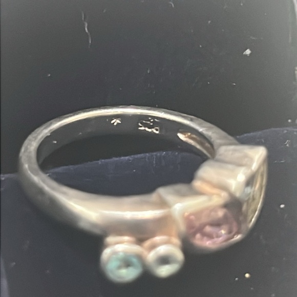 Silver ring - Picture 7 of 9